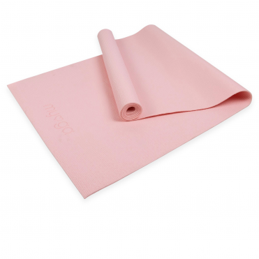 Коврик для йоги MYGA Yoga Mat 173 х 61 х 0,4 см, нежно-розовый MYGA RY\RY1114\00-00-00